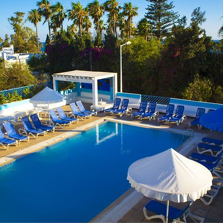 Hotel Residence La Paix Хаммамет Экстерьер фото