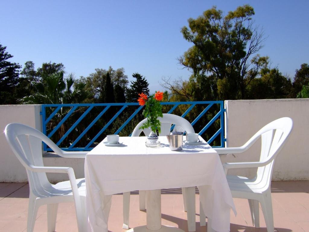 Hotel Residence La Paix Хаммамет Номер фото
